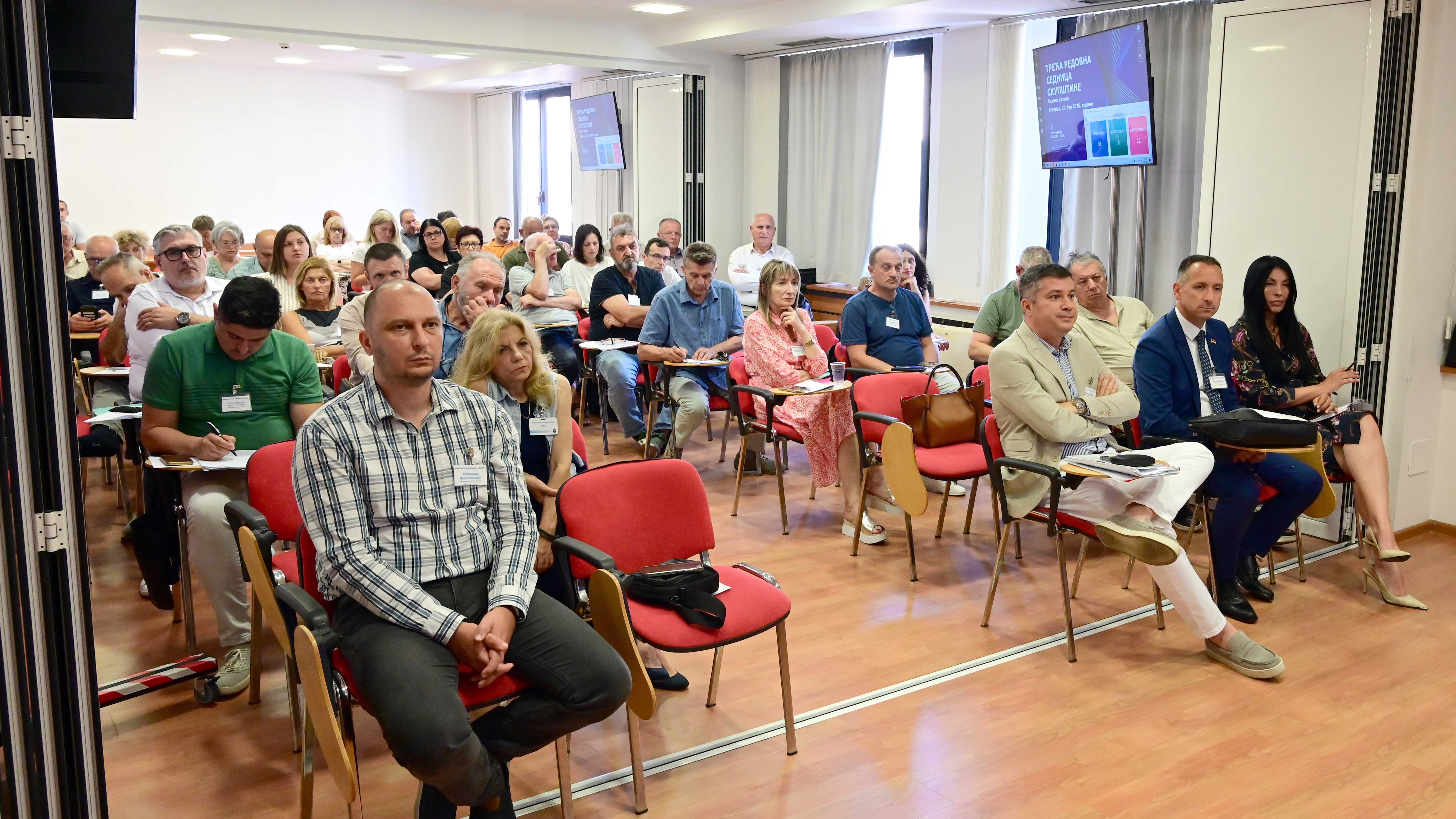 Одржана Трећа редовна седница Скупштине Инжењерске коморе Србије Седмог сазива