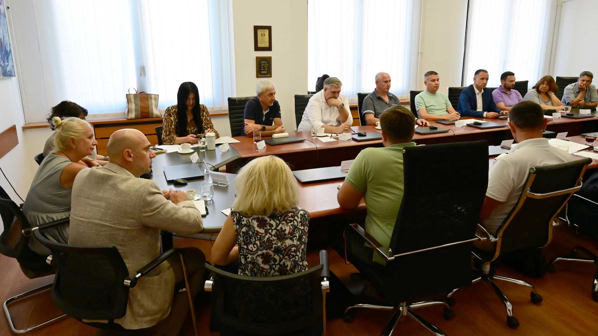 Састанак Инжењерске коморе Србије и ЈП „Путеви Србије“, 21. јул 2025. године - 1