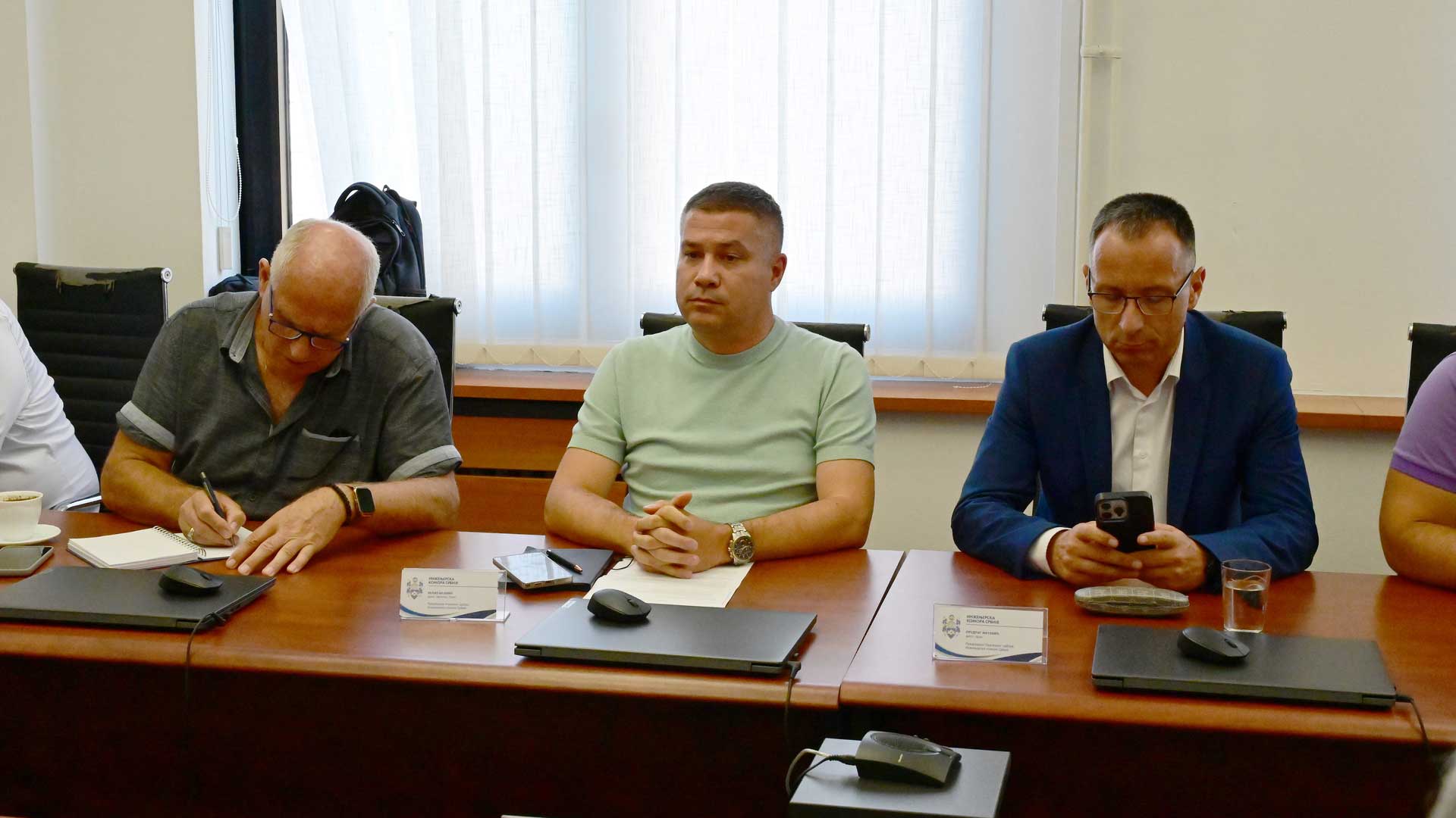 Састанак Инжењерске коморе Србије и ЈП „Путеви Србије“, 21. јул 2025. године - 2