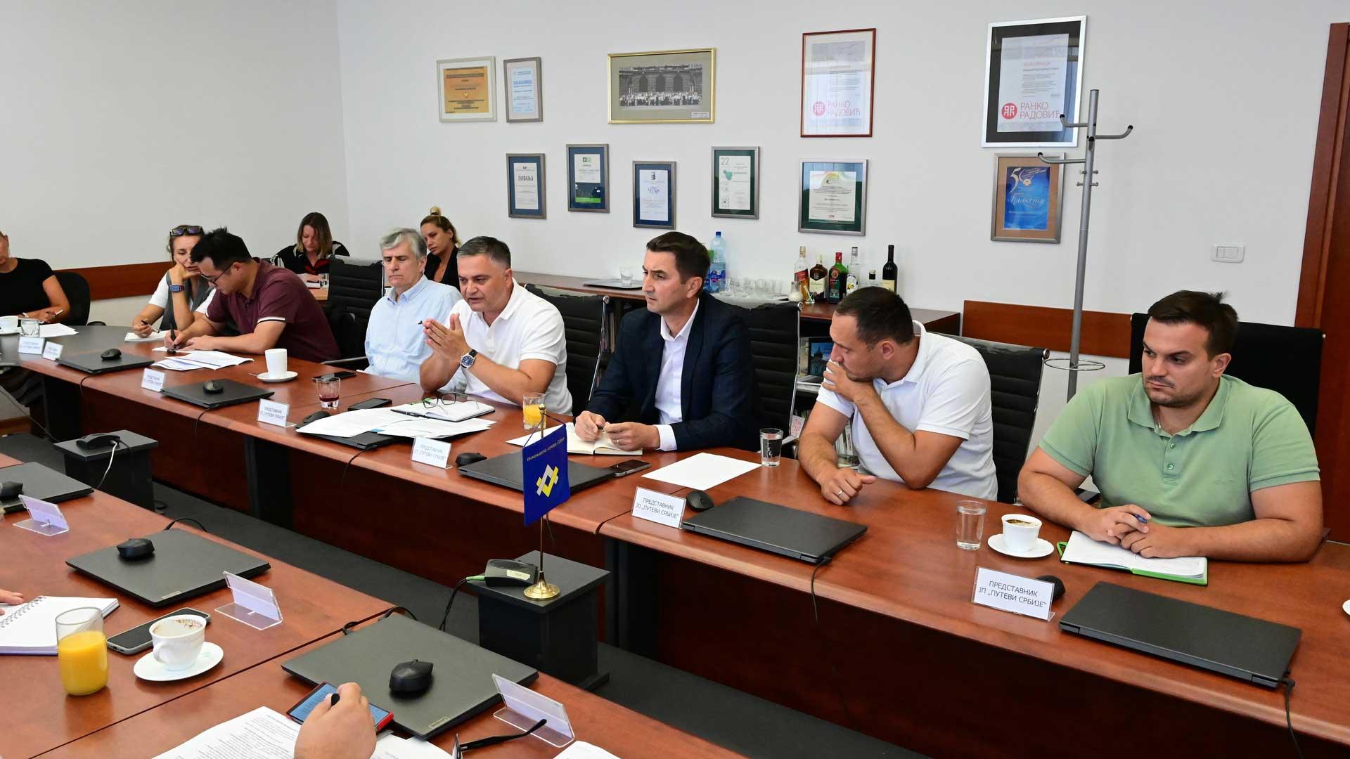 Састанак Инжењерске коморе Србије и ЈП „Путеви Србије“, 21. јул 2025. године - 3