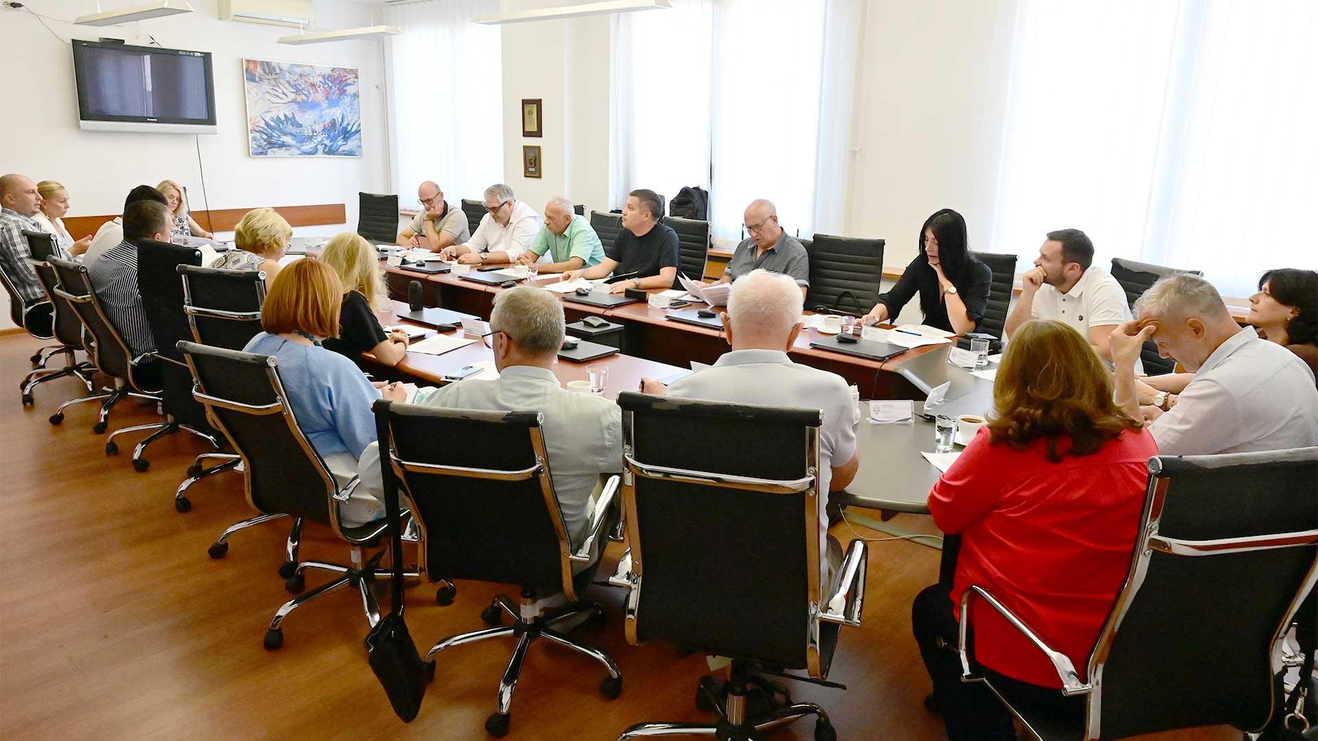 Састанак органа и тела Коморе везано за укључивање Коморе у процесе издраде законских и подзаконских аката, 13. август 2025. године