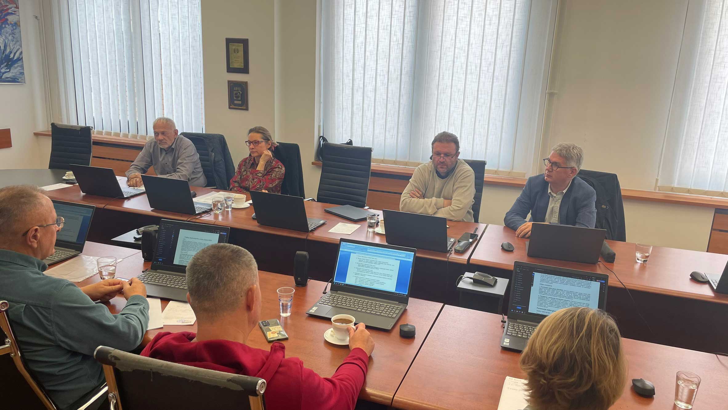 Састанак Радне групе за учешће у изради нацрта законских и подзаконских аката, 1. октобар 2025. године