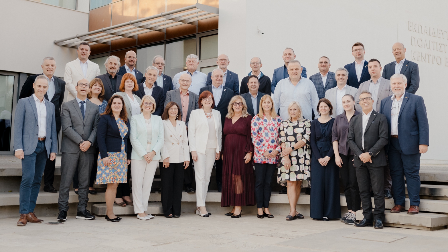 28. ГЕНЕРАЛНА СКУПШТИНА ЕВРОПСКОГ САВЕТА ИНЖЕЊЕРСКИХ КОМОРА, 6-8. НОВЕМБАР 2025. ГОДИНЕ, НИКОЗИЈА