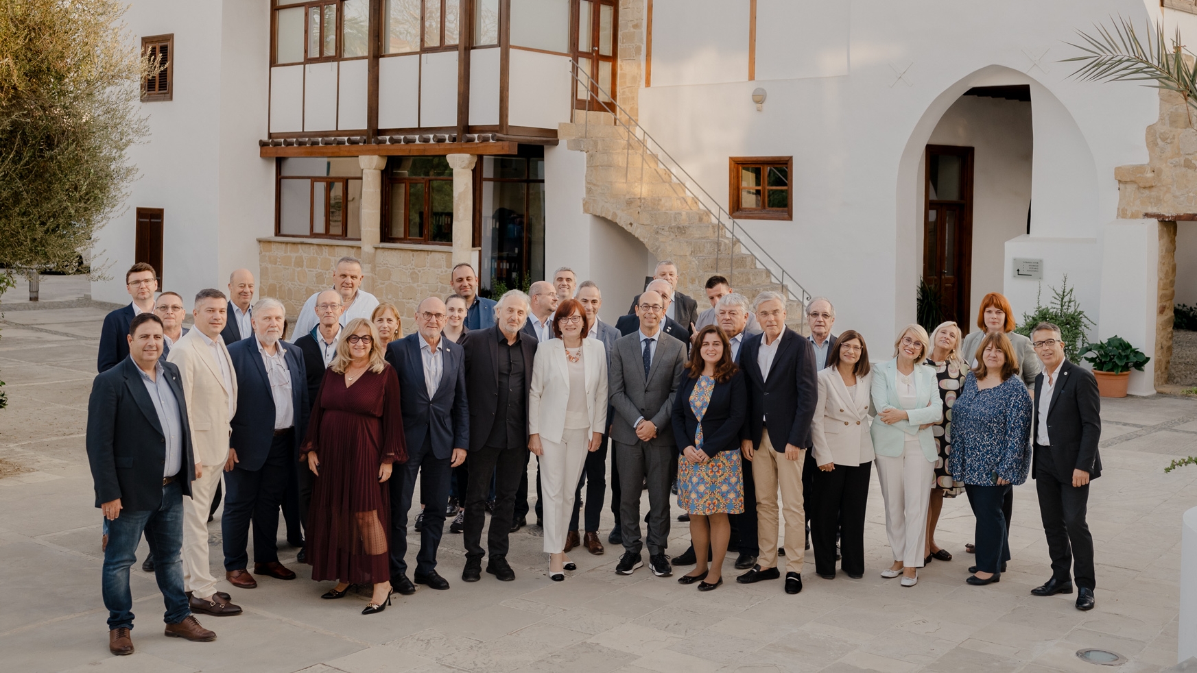 28. ГЕНЕРАЛНА СКУПШТИНА ЕВРОПСКОГ САВЕТА ИНЖЕЊЕРСКИХ КОМОРА, 6-8. НОВЕМБАР 2025. ГОДИНЕ, НИКОЗИЈА