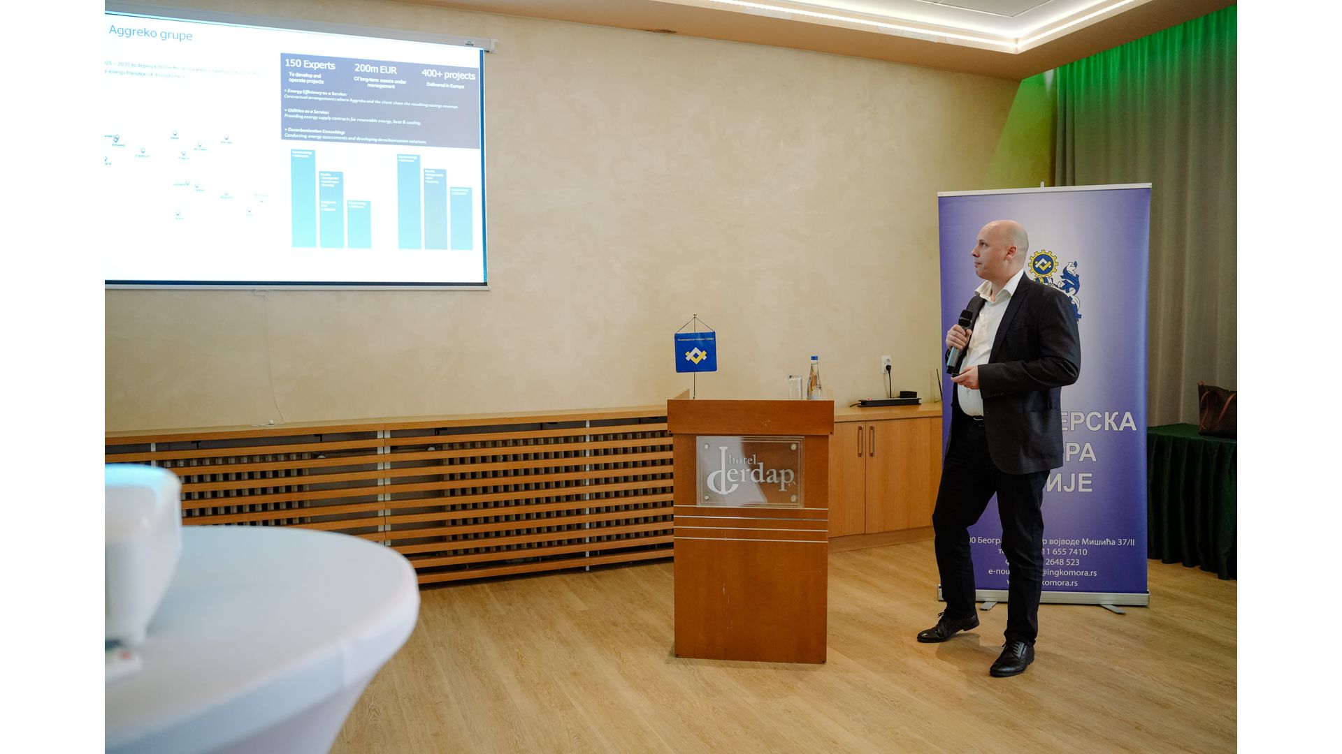 Одржани Дани електроинжењера Србије 2025, 28-30. новембар 2025. године, Кладово