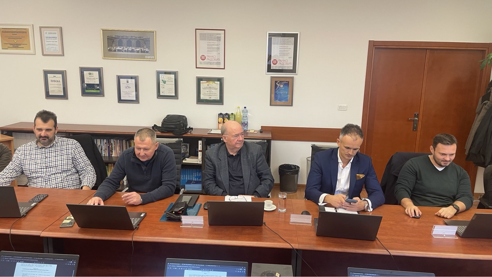 Прва (конститутивна) седница Управног одбора Инжењерске коморе Србије, 1. децембар 2025. године