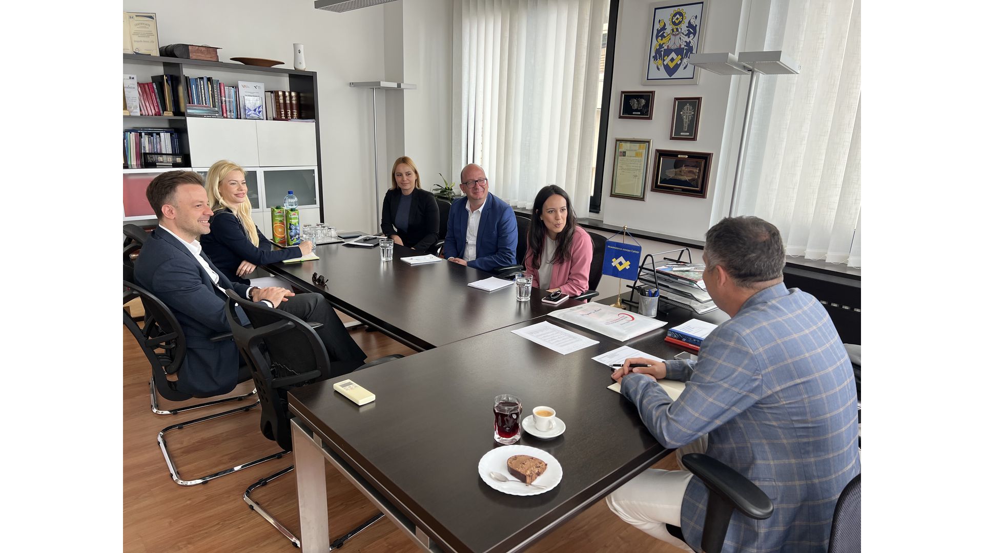 ОДРЖАН САСТАНАК У ИНЖЕЊЕРСКОЈ КОМОРИ СРБИЈЕ О РАЗВОЈУ ПЛАТФОРМЕ ЗА КОНТИНУИРАНУ ЕДУКАЦИЈУ У ОКВИРУ RECONOMY ПРОЈЕКТА