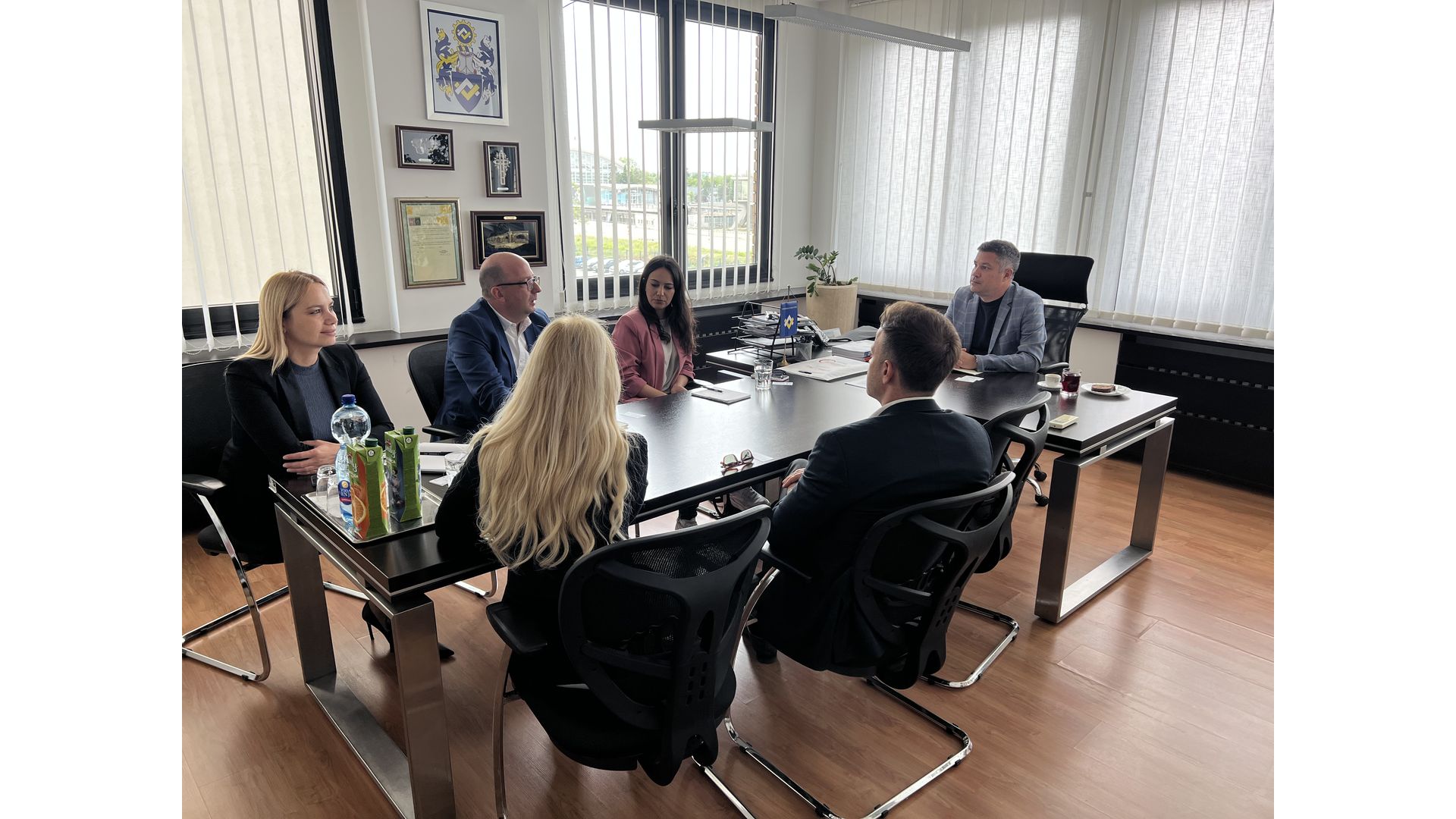ОДРЖАН САСТАНАК У ИНЖЕЊЕРСКОЈ КОМОРИ СРБИЈЕ О РАЗВОЈУ ПЛАТФОРМЕ ЗА КОНТИНУИРАНУ ЕДУКАЦИЈУ У ОКВИРУ RECONOMY ПРОЈЕКТА