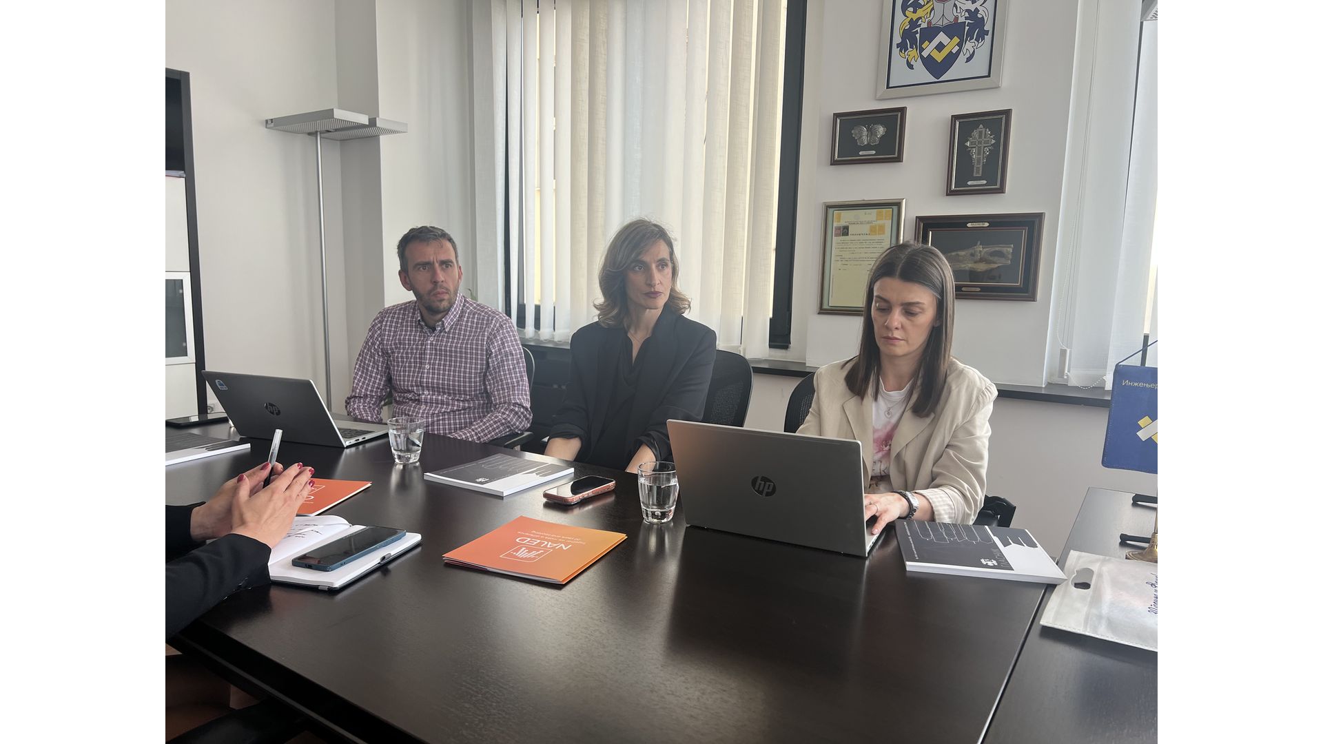ОДРЖАН САСТАНАК ИНЖЕЊЕРСКЕ КОМОРЕ СРБИЈЕ И НАЛЕД-А О УНАПРЕЂЕЊУ САРАДЊЕ