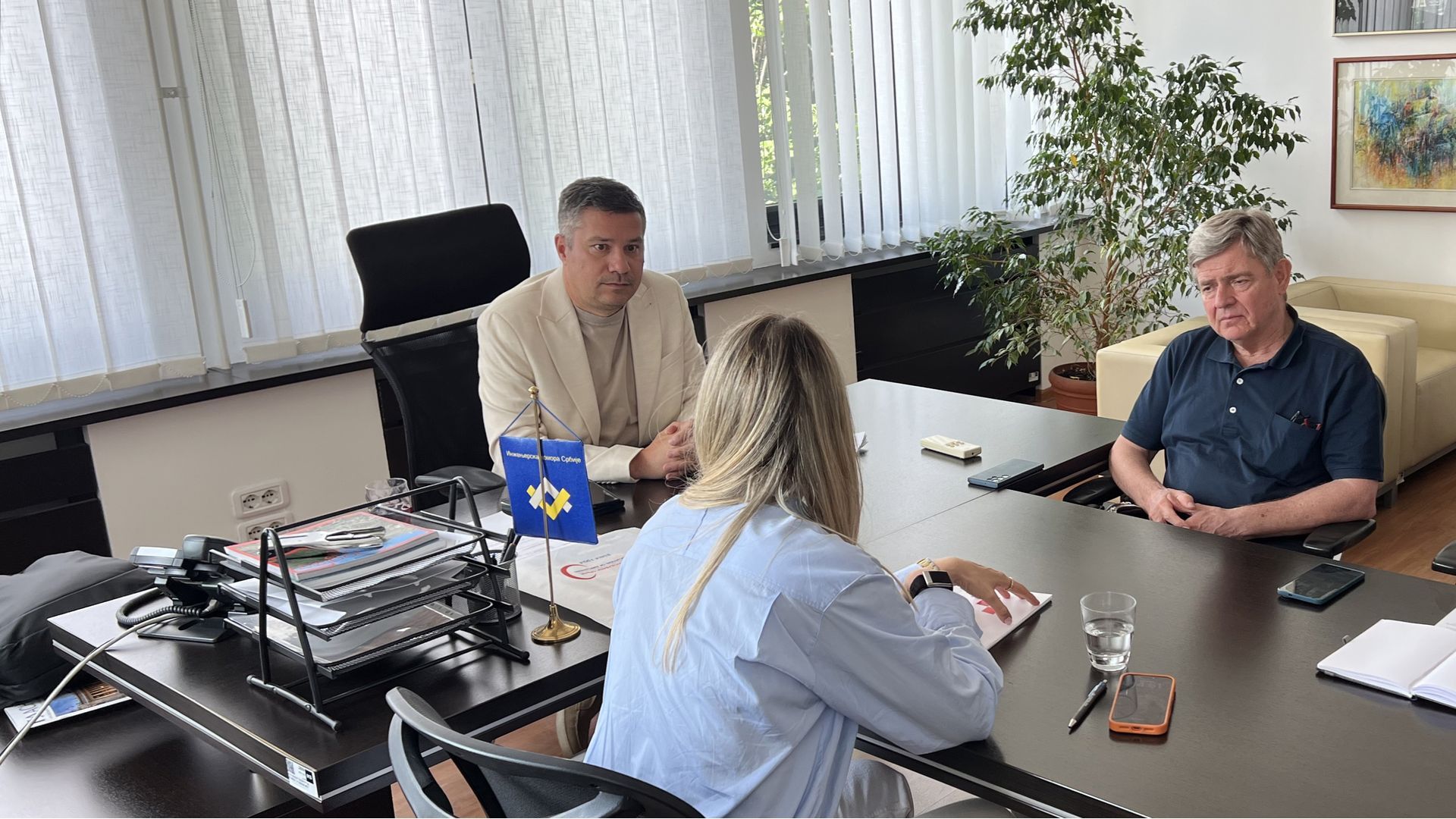 ПОКРЕНУТА САРАДЊА ИЗМЕЂУ ИНЖЕЊЕРСКЕ КОМОРЕ СРБИЈЕ И ДАТА ЦЕНТАР АСОЦИЈАЦИЈЕ СРБИЈЕ
