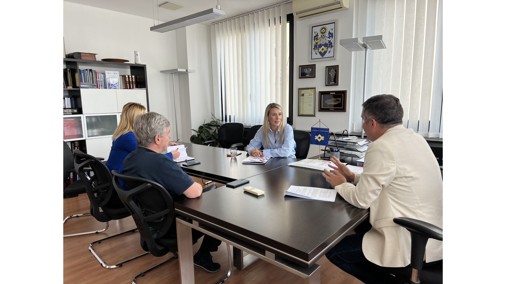 ПОКРЕНУТА САРАДЊА ИЗМЕЂУ ИНЖЕЊЕРСКЕ КОМОРЕ СРБИЈЕ И ДАТА ЦЕНТАР АСОЦИЈАЦИЈЕ СРБИЈЕ