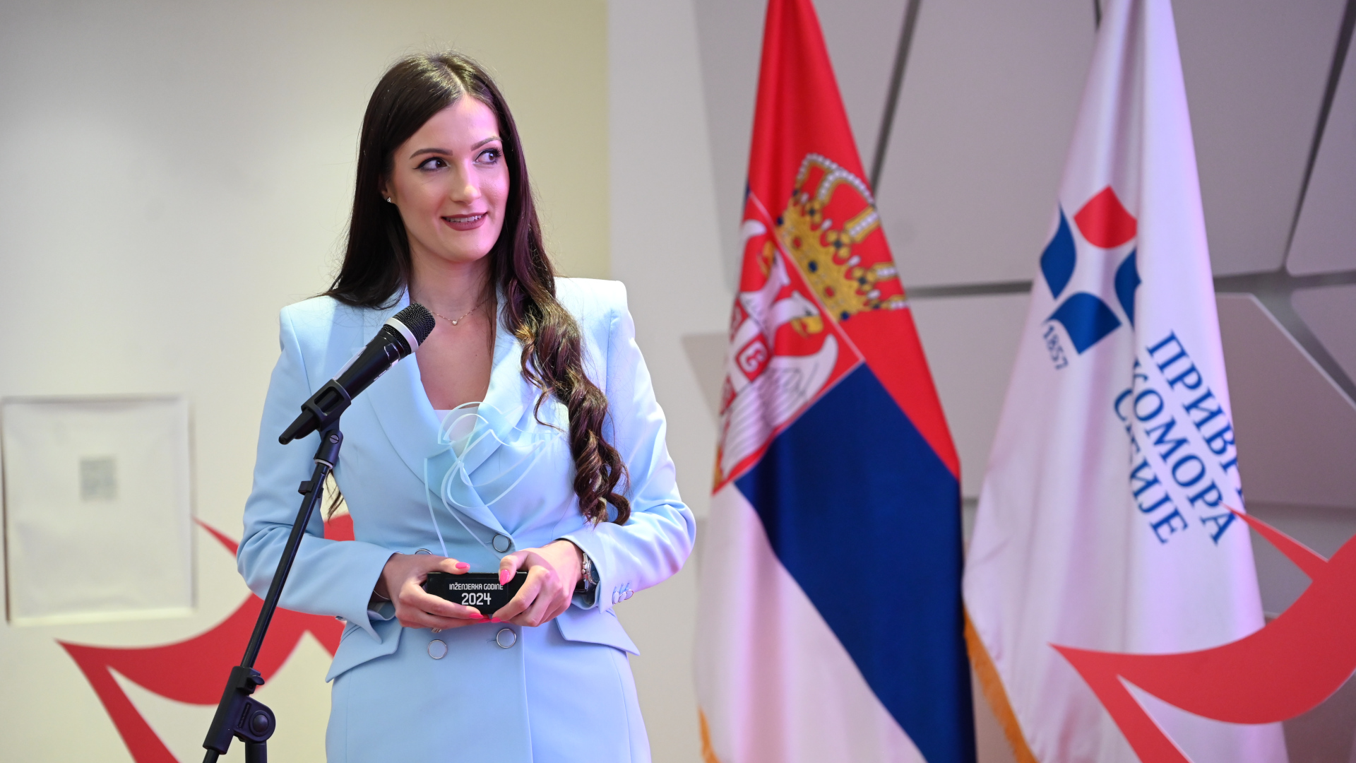 Лидија Томић проглашена за „Инжењерку године” за 2024. у Србији